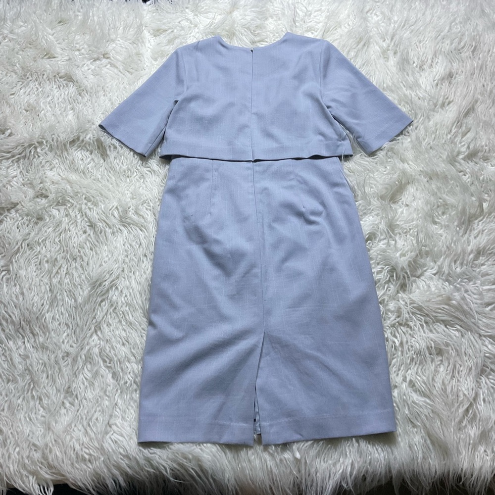 Ann Taylor Overlay Sheath Dress - Picture 5 of 5